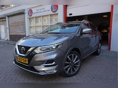Nissan Qashqai - 1.3 DIG-T Tekna + Dynamic | NAPPA LEER | Panoramadak | Trekhaak | BOSE | Memory Pack | Ada