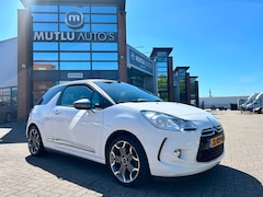 Citroën DS3 Cabrio - 1.6 THP Sport Chic Airco PDC NAVI APK LEDER