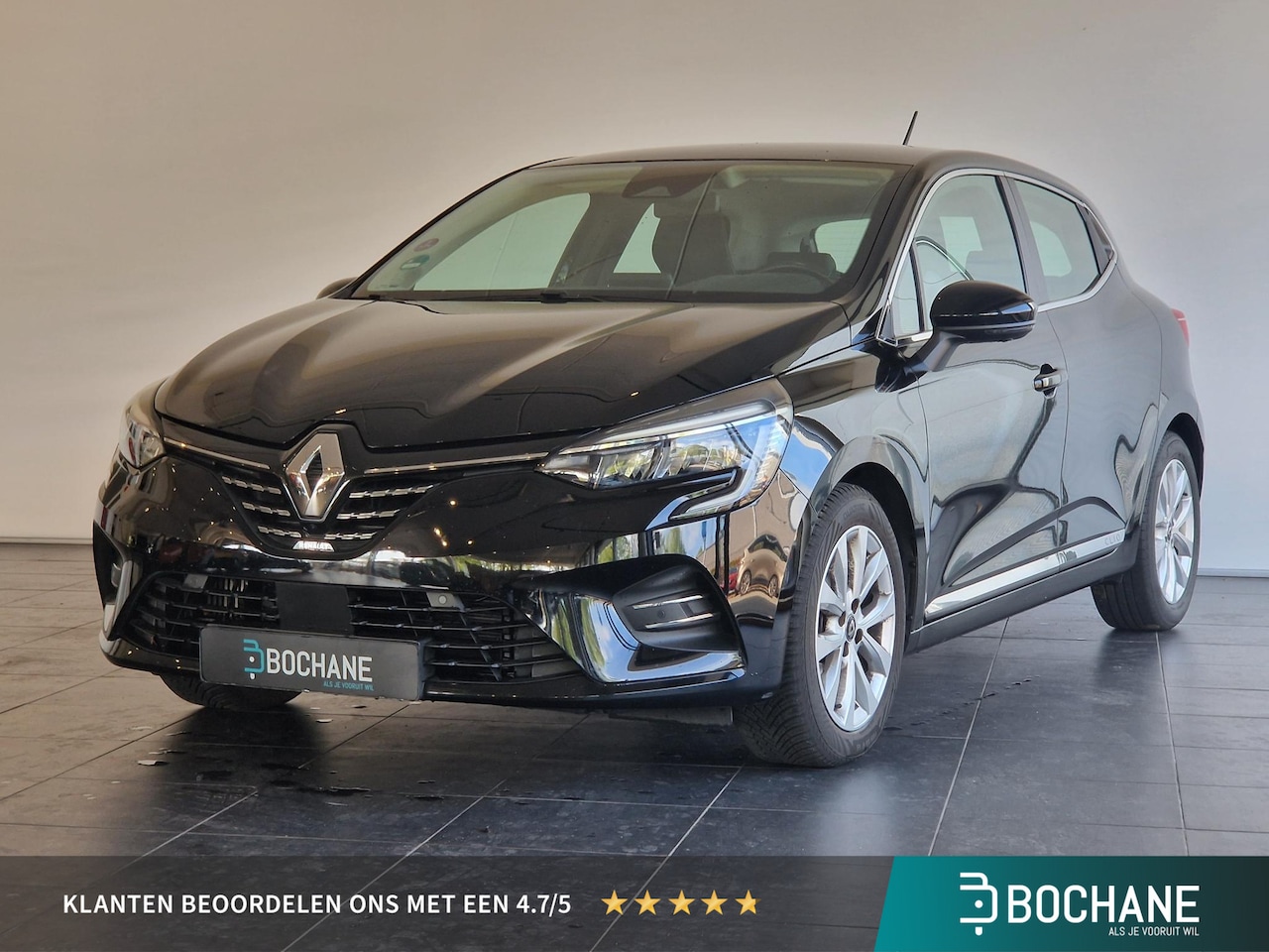Renault Clio - 1.0 TCe Intens | TREKHAAK | DEALER ONDERHOUDEN | GROOT SCHERM| DODEHOEK DETECTIE | COMPLET - AutoWereld.nl
