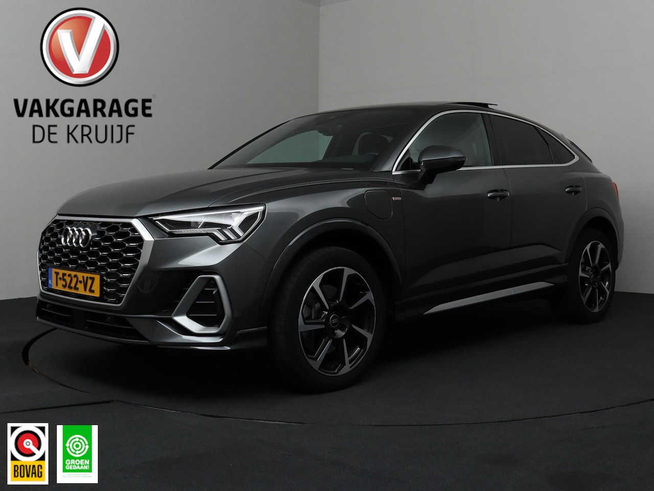 Audi Q3 Sportback - 45 TFSI e S Edition | S-Line | ACC | Elek. Trekhaak | 360° Camera | LED - AutoWereld.nl