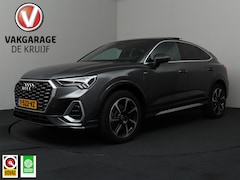Audi Q3 Sportback - 45 TFSI e S Edition | S-Line | ACC | Elek. Trekhaak | 360° Camera | LED