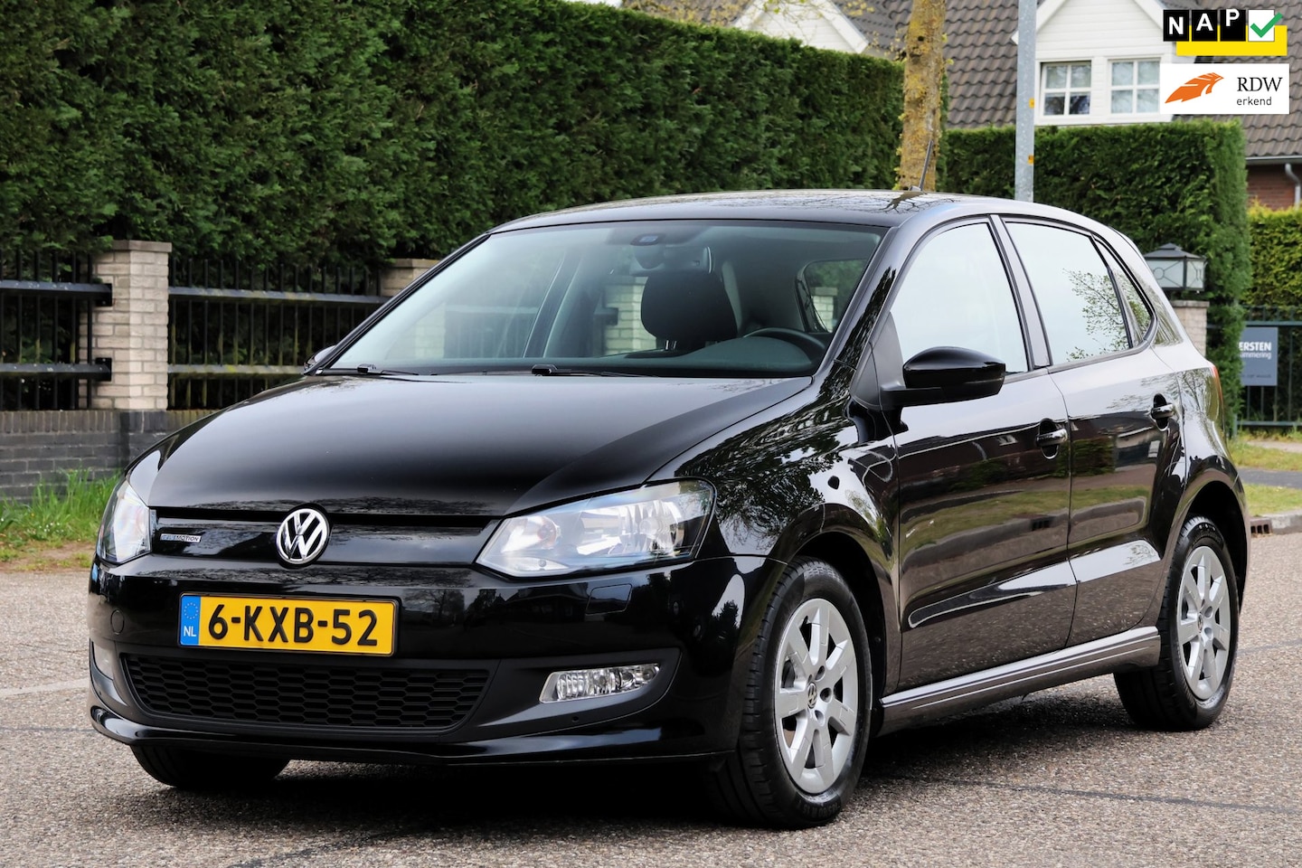 Volkswagen Polo - 1.2 TDI BlueMotion | NAVI | CLIMA | CRUISE | STOELVERWARMING | NAP | MOOIE GOED ONDERHOUDE - AutoWereld.nl
