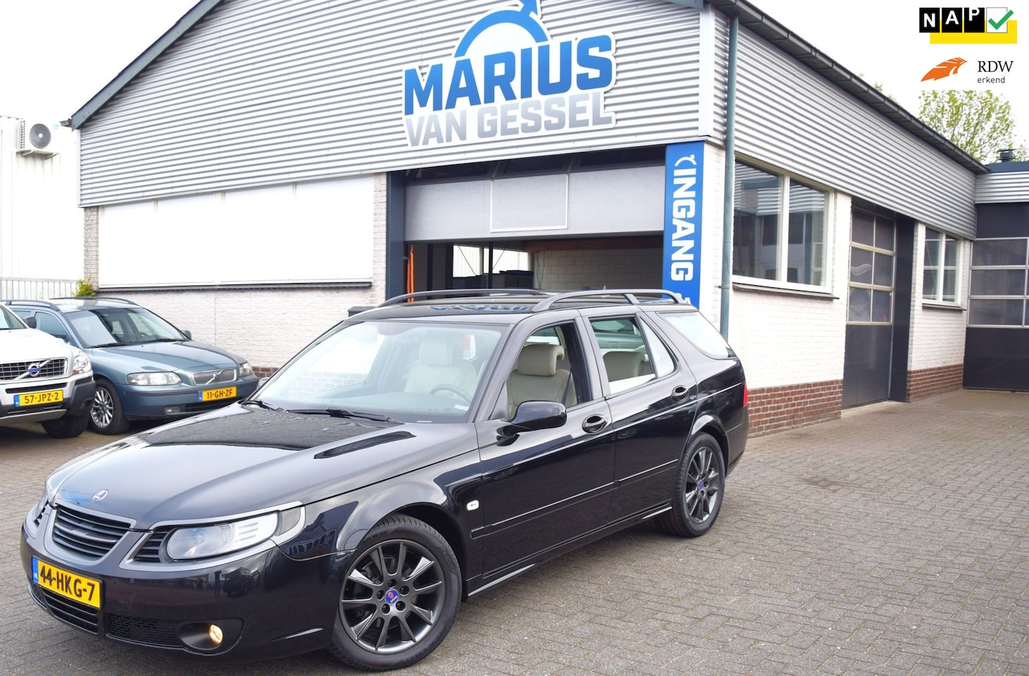 Saab 9-5 Estate - 2.0t Vector Sport 2.0t Vector Sport 150 pk - AutoWereld.nl