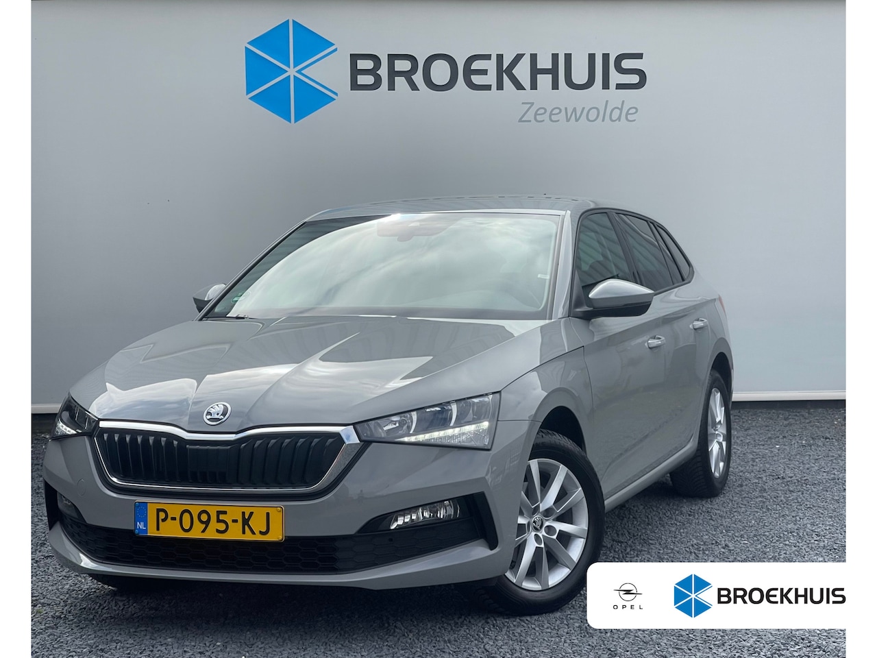 Skoda Scala - 1.0TSi 110PK Ambition CRUISE CONTROL| ELEKTRISCHE RAMEN VOOR| APPLE CARPLAY\ANDROID AUTO| - AutoWereld.nl