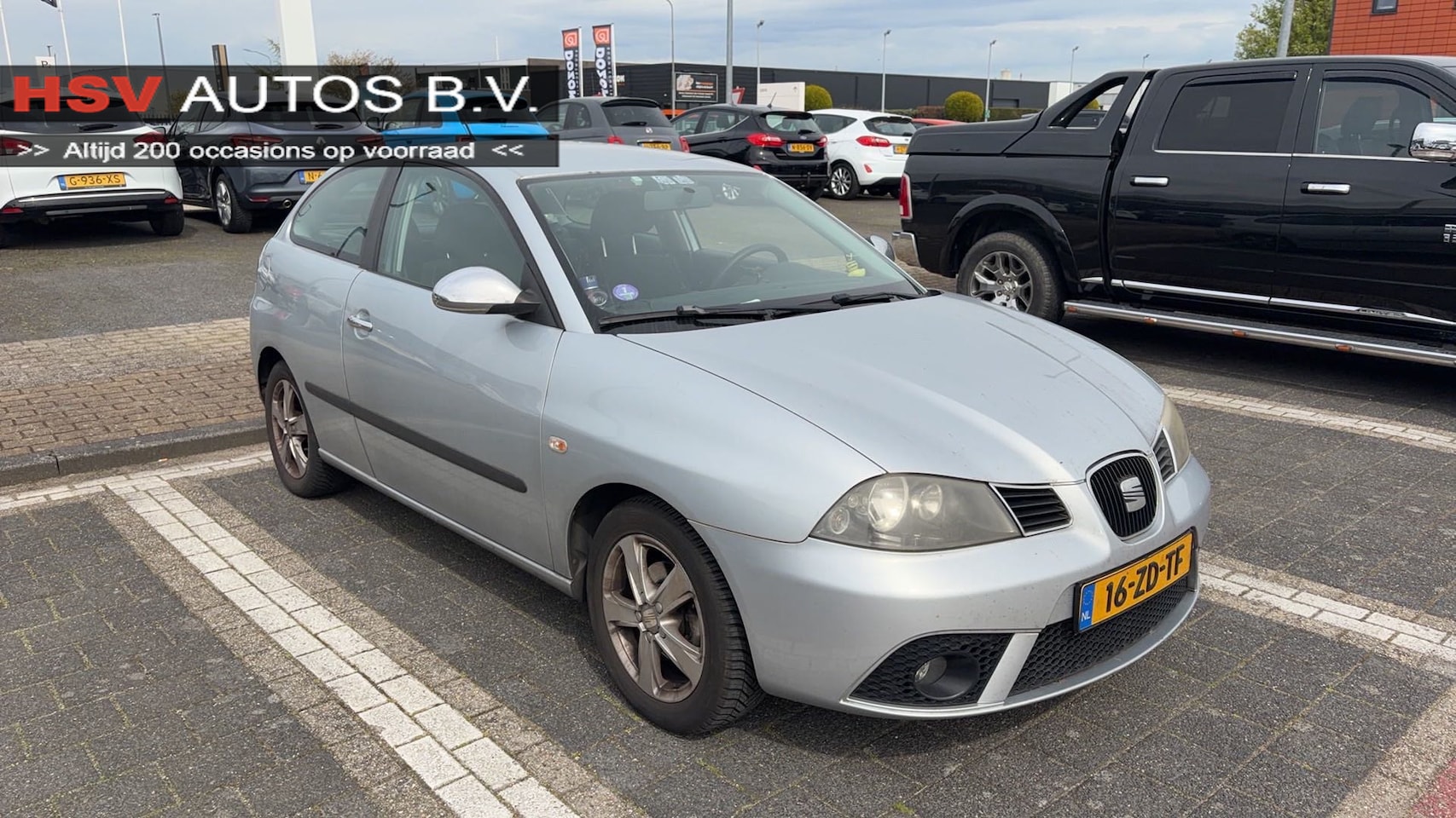 SEAT Ibiza - 1.6 Stylance airco cruise LPG - AutoWereld.nl