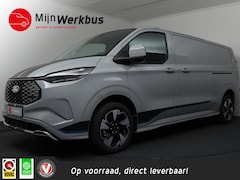 Ford E-Transit Cust. - 320 L2H1 Sport 65 kWh | Adaptief Cruise Control | Camera | 2x Schuif | Winterpakket