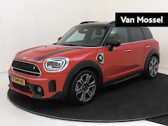 MINI Countryman - 1.5 Cooper S E ALL4 Chili |18" LM | Sportstoelen Leder | Navi | Panoramadak