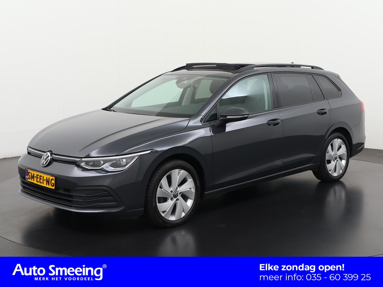 Volkswagen Golf Variant - 1.5 eTSI Life DSG | Panoramadak | Trekhaak | Camera | Zondag Open! - AutoWereld.nl