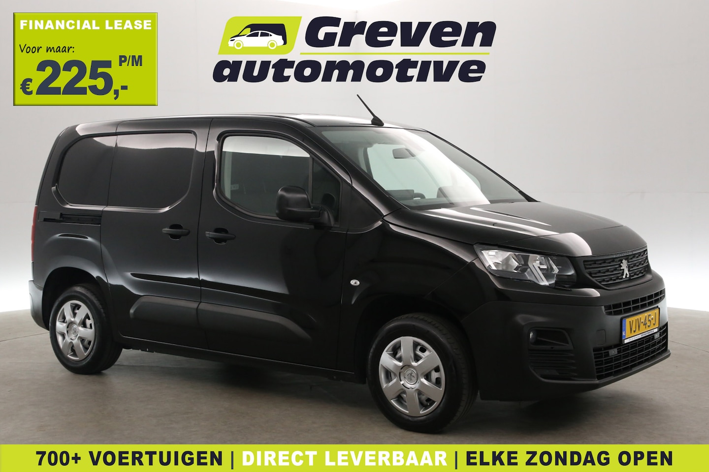 Peugeot Partner - 1.5 BlueHDI | 3 Zits | Airco | Cruise | Camera | Carplay | Navi | Parkeersens. - AutoWereld.nl