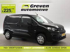 Peugeot Partner - 1.5 BlueHDI | 3 Zits | Airco | Cruise | Camera | Carplay | Navi | Parkeersens