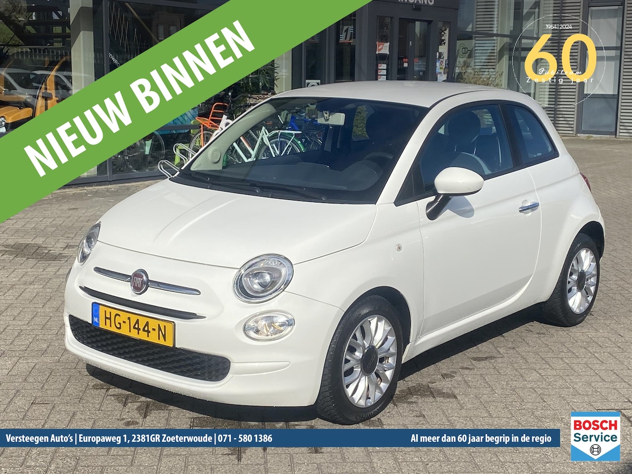 Fiat 500 - 0.9 80pk Twinair Turbo Dualogic Pop Star - AutoWereld.nl