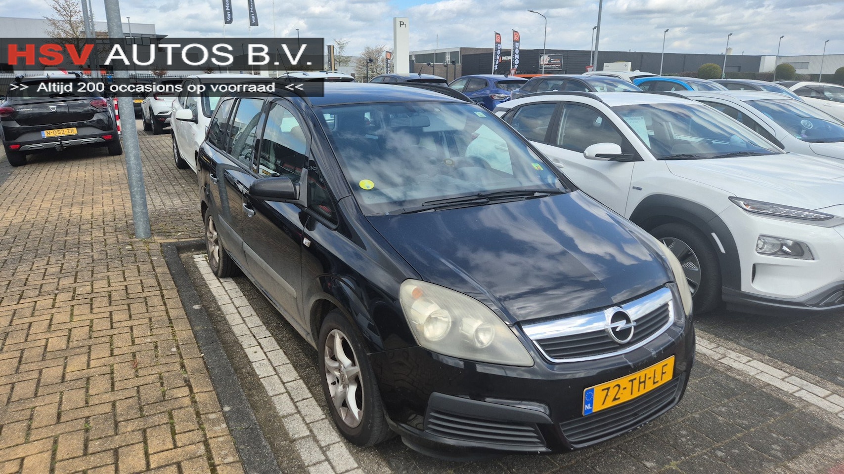 Opel Zafira - 1.8 Business airco cruise - AutoWereld.nl