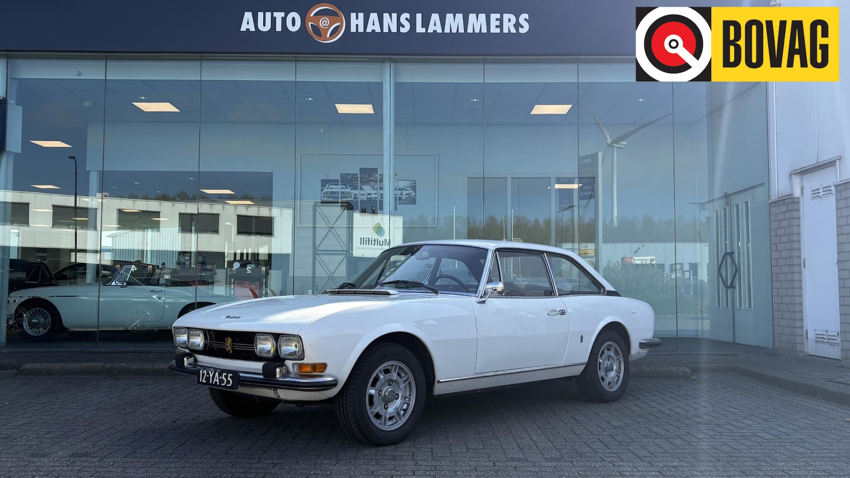 Peugeot 504 - 2.0 Coupé Inj. 2.0 Coupé Inj. - AutoWereld.nl