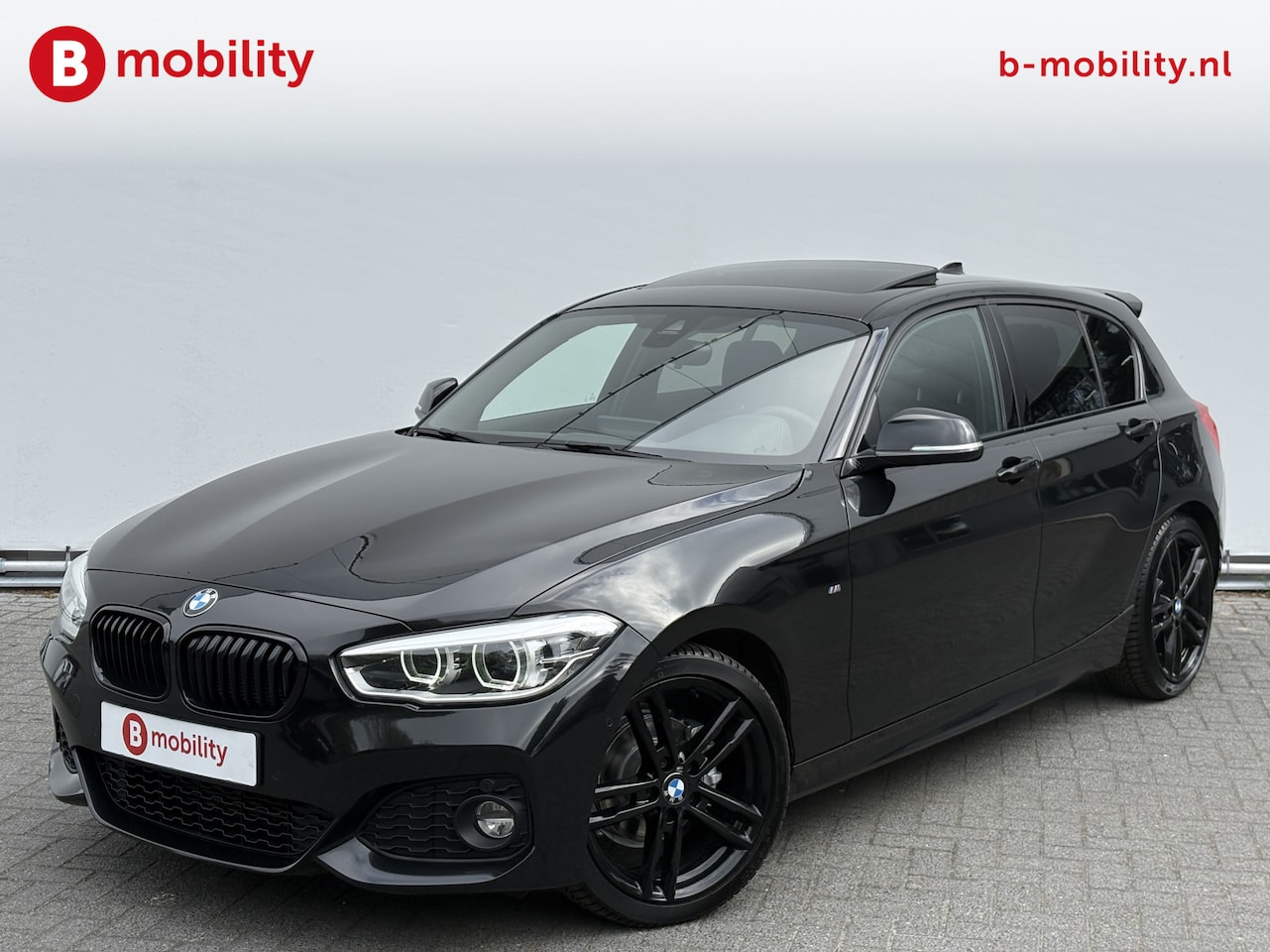 BMW 1-serie - 118i High Executive M-Sport Schuif/Kanteldak Harman/Kardon | Achteruitrijcamera | Apple Ca - AutoWereld.nl