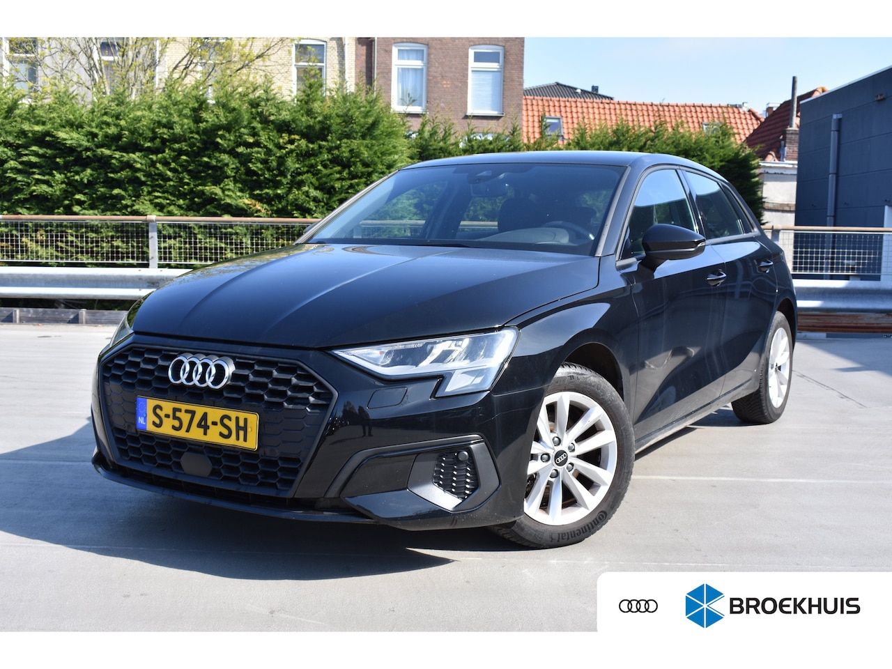 Audi A3 Sportback - 30 TFSI 110PK DSG Pro Line | CAMERA | ADAPT. CRUISE | APP. CONNECT | FULL LED | DAB+ - AutoWereld.nl