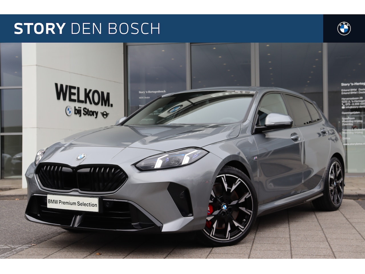 BMW 1-serie - 120 M Sport Automaat / Sportstoelen / Comfort Access / Achteruitrijcamera / Adaptieve LED - AutoWereld.nl