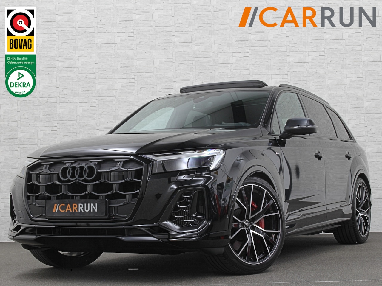 Audi Q7 - 60e 489pk S Competition RS-Seats | Carbon in/exterieur | B&O | Panorama | 360 Camera | Sof - AutoWereld.nl