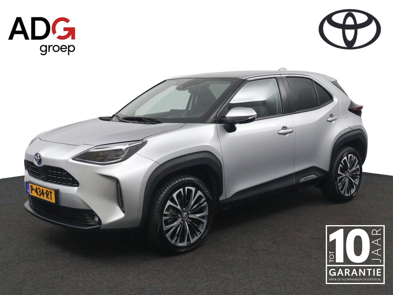 Toyota Yaris Cross - 1.5 Hybrid Executive Plus | 360 Camera | Panoramadak | Elektrisch bedienbare Achterklep | - AutoWereld.nl
