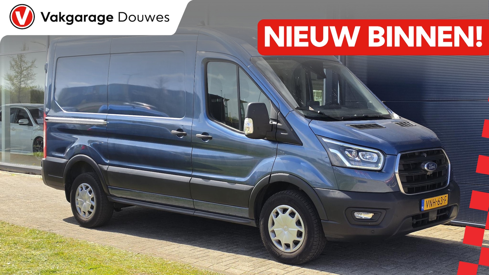 Ford Transit - 350 2.0 TDCI L2H2 Trend | NAP | Automaat | 1e eigenaar | 3zits | Bi-Xenon | Carplay | Came - AutoWereld.nl