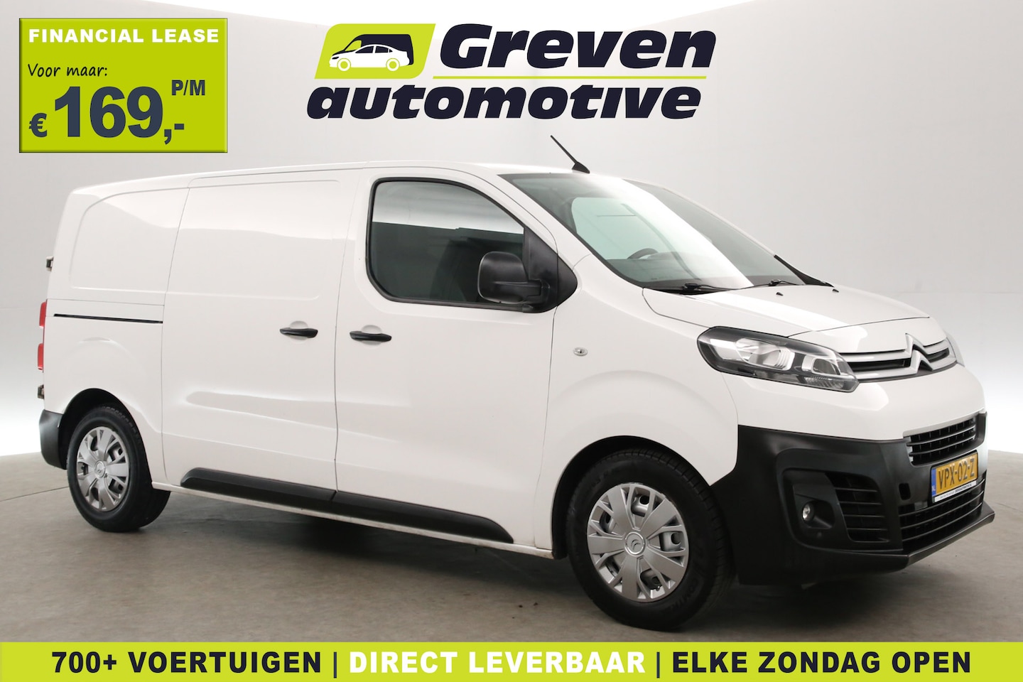 Citroën Jumpy - 1.6 BlueHDI L2H1 | Airco | Cruise | Parkeersens. - AutoWereld.nl