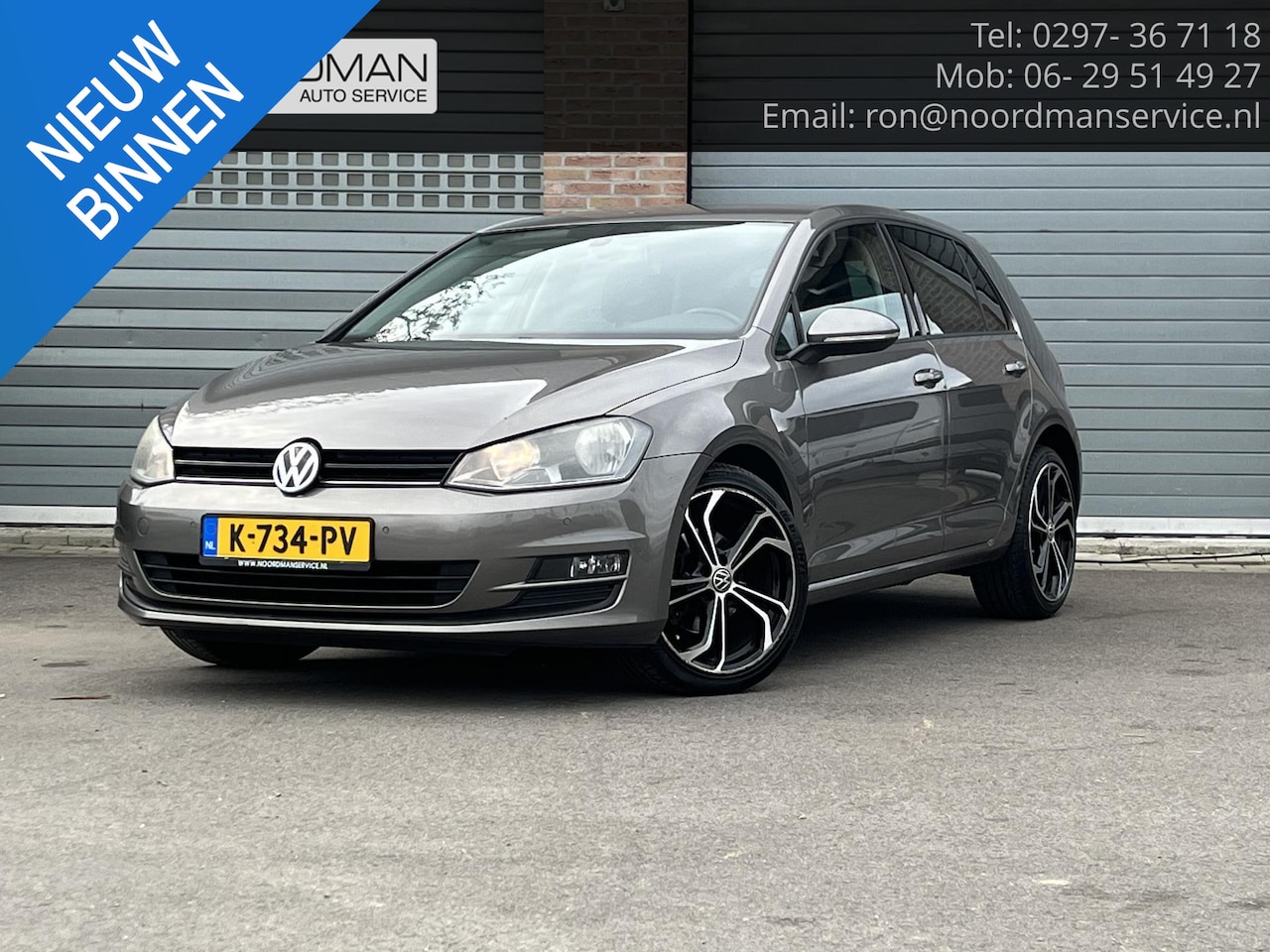 Volkswagen Golf - 1.4 TSI Highline 1.4 TSI Highline - AutoWereld.nl