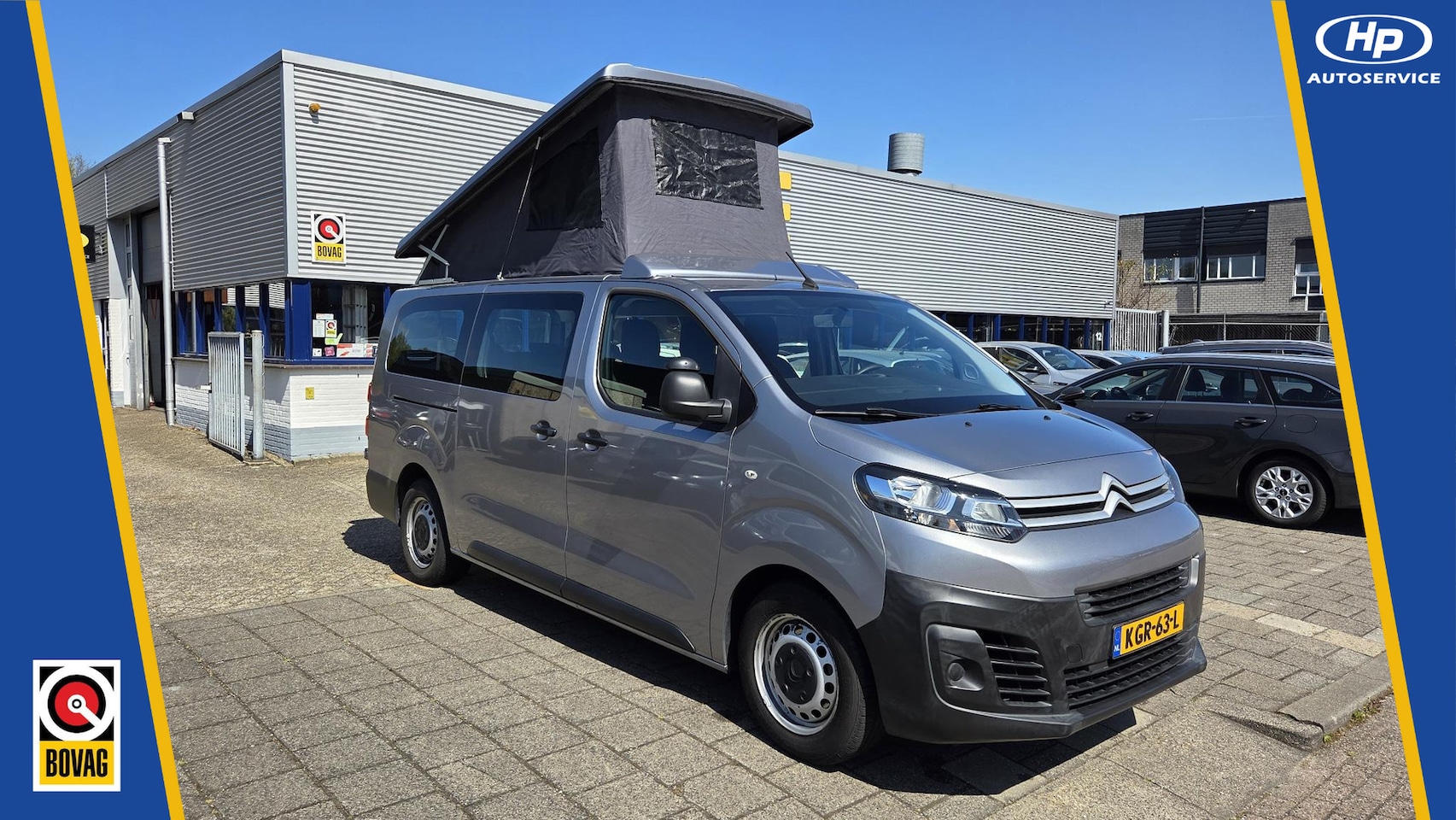 Citroën Jumpy - 1.5 BlueHDi 120 XL S&S 9p en Camper !! - AutoWereld.nl