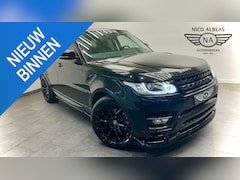 Land Rover Range Rover Sport - 3.0 V6 SC HSE Black Edition