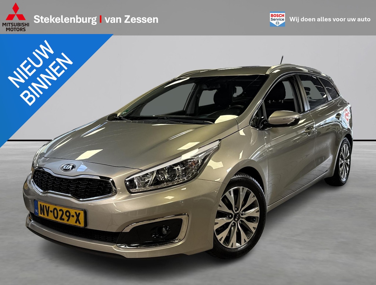 Kia Cee'd Sportswagon - 1.6 GDI DynamicLine 1.6 GDI DynamicLine - AutoWereld.nl