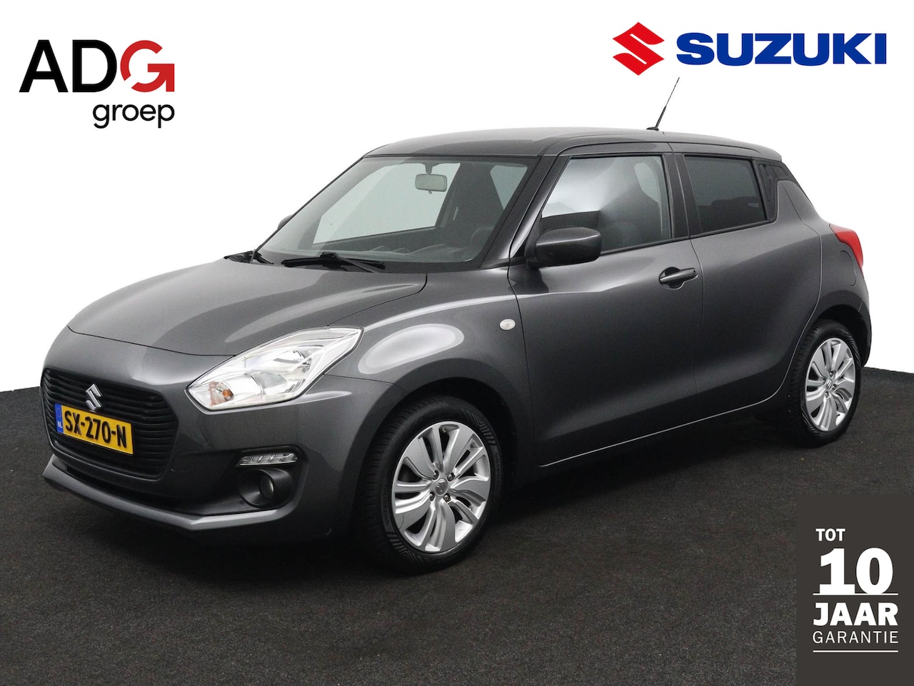 Suzuki Swift - 1.2 Select | Apple Carplay & Android Auto | Airco | Stoelverwarming | Achteruitrijcamera | - AutoWereld.nl