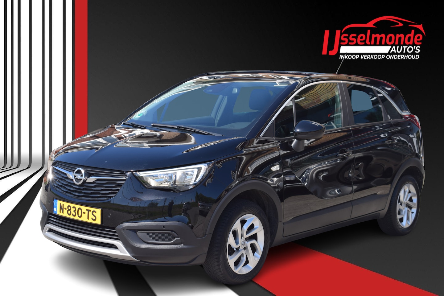 Opel Crossland X - 1.2 Turbo Innovation Automaat Stoel/Stuurwiel verwarming - AutoWereld.nl