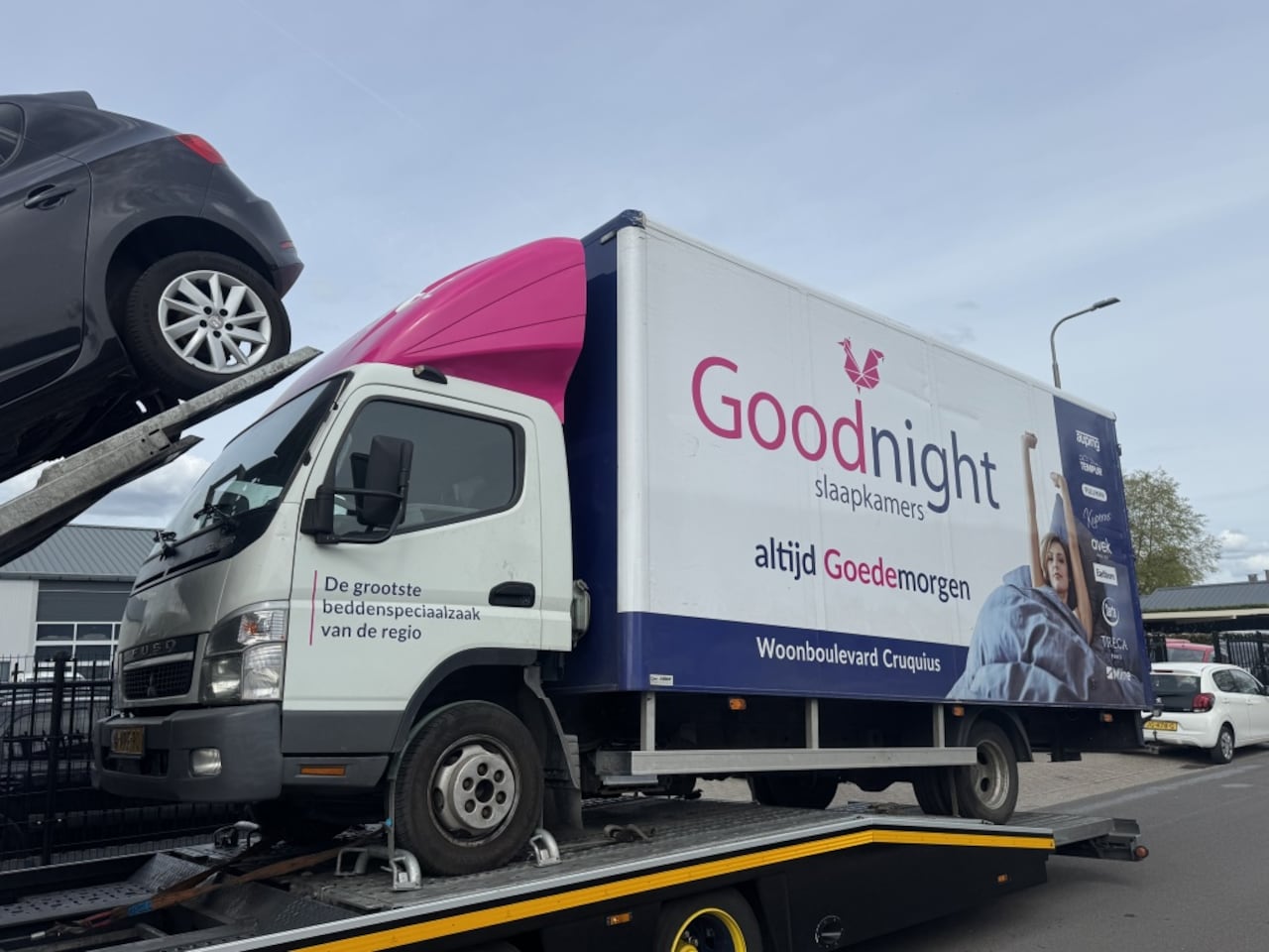 Mitsubishi Canter - 3C15 3.0 Diesel Bakwagen Meubelbak Airco 2011 - AutoWereld.nl