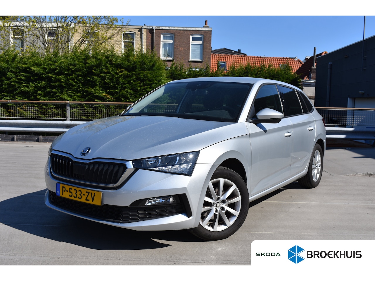Skoda Scala - 1.0 TSI 110PK Ambition | APP. CONNECT | CRUISE CONTROL | FULL LED | CLIMATE CONTROL | DAB+ - AutoWereld.nl