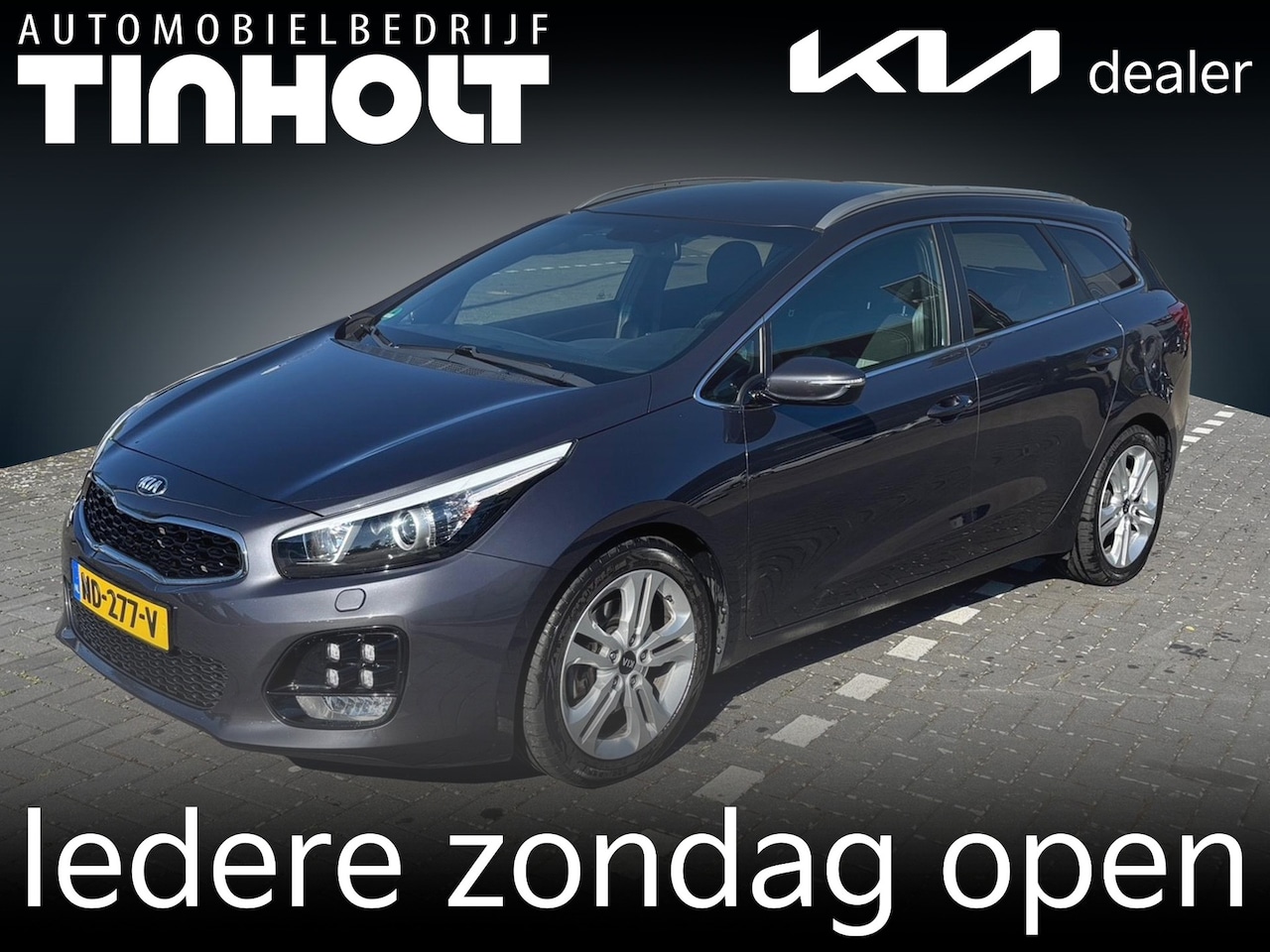 Kia Cee'd Sportswagon - 1.0 T-GDi GT-Line 1.0 T-GDi GT-Line - AutoWereld.nl