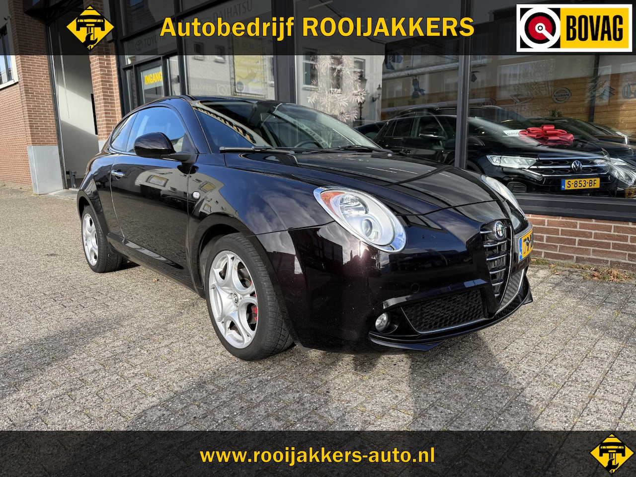 Alfa Romeo MiTo - 1.4 T Distinctive 1.4 T Distinctive - AutoWereld.nl