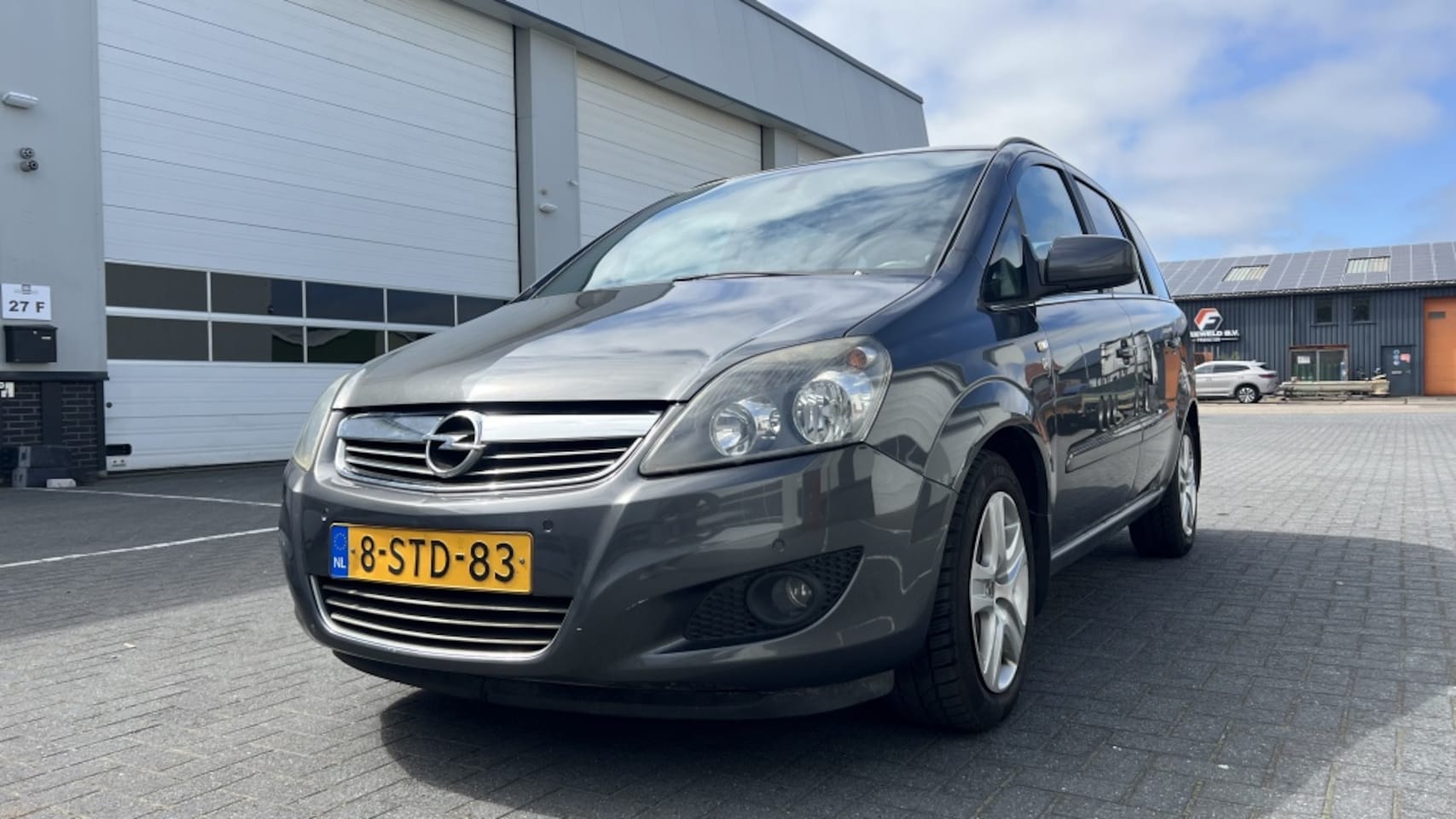 Opel Zafira - 1.6 111 y. Ed. - AutoWereld.nl