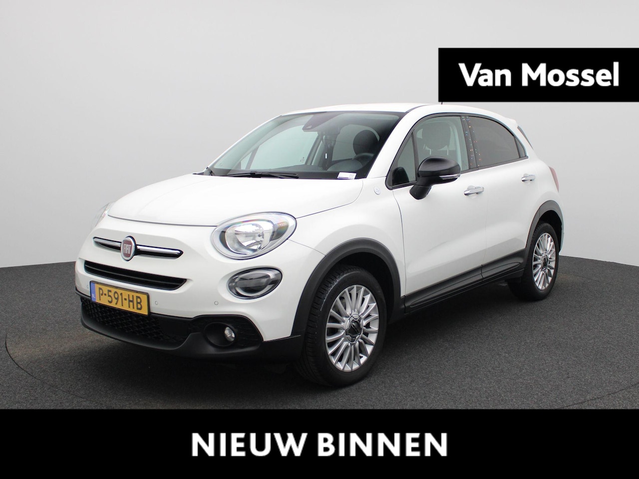 Fiat 500 X - 1.3 FireFly Turbo 150 Hey Google | ACHTERUITRIJCAMERA | DAB RADIO | CRUISE CONTROL | SPORT - AutoWereld.nl
