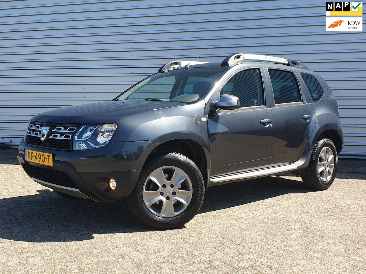 Dacia Duster - 1.2 TCe 4x2 Prestige NAVI/Leder/Trekhaak - AutoWereld.nl