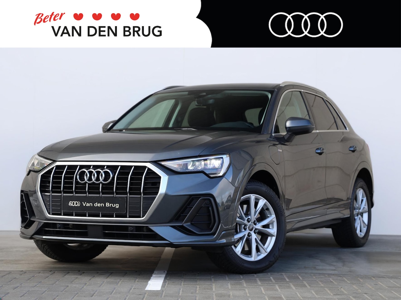Audi Q3 - 45 TFSI e edition | Adaptive Cruise Control | Dodehoekdetectie | Apple Carplay/Android Aut - AutoWereld.nl