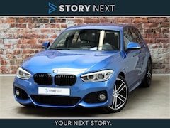 BMW 1-serie - 118i High Executive M Sport Pakket Automaat 5 deurs / Navigatiesysteem Professional / Lede