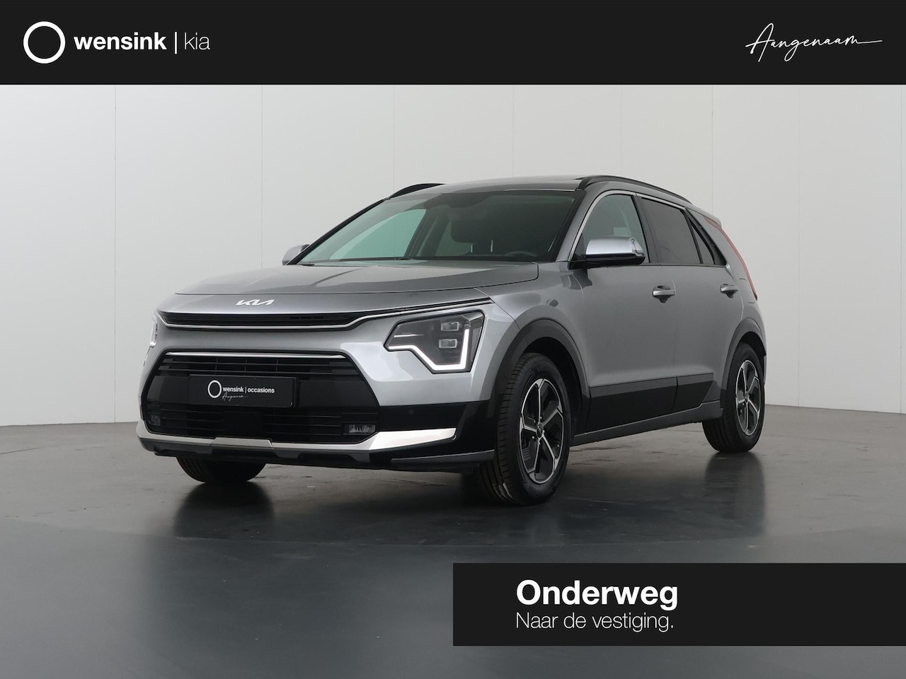Kia Niro - 1.6 GDi Hybrid DynamicPlusLine | Panoramadak | Stoel/Stuurwielverwarming | Head-Up Display - AutoWereld.nl