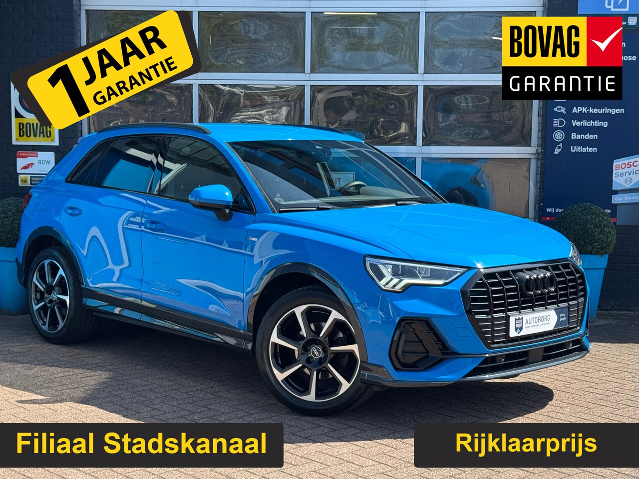 Audi Q3 - 35 TFSI Pro Line S Gratis afleverpakket! | Voorstoelen Verwarmd | Dodehoek Assistentie | - AutoWereld.nl