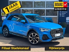 Audi Q3 - 35 TFSI Pro Line S Gratis afleverpakket | Voorstoelen Verwarmd | Dodehoek Assistentie |