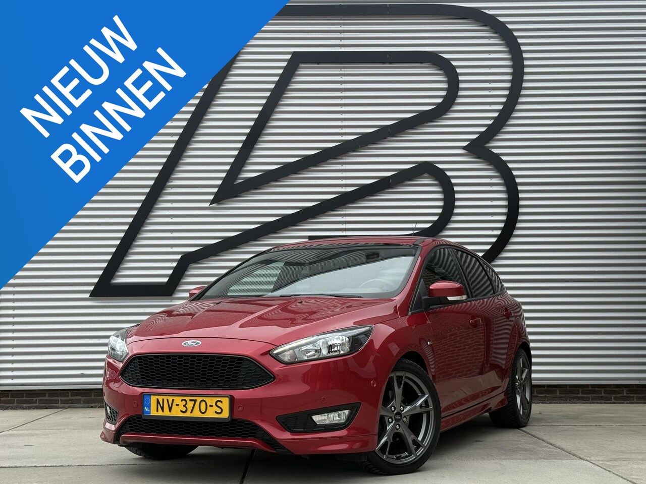 Ford Focus - 1.0 ST-Line Navi|Clima|Cruise|PDC V+A|D-riem v.v. in 2024|N.A.P|Nieuwe APK bij Aflevering - AutoWereld.nl