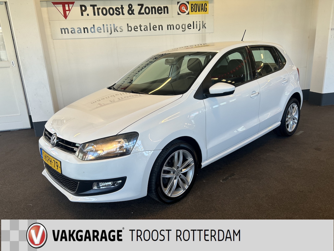 Volkswagen Polo - 1.2 TSI BlueMotion High Edition | Cruise control | Airco | Bluetooth | Radio/MP3 - AutoWereld.nl