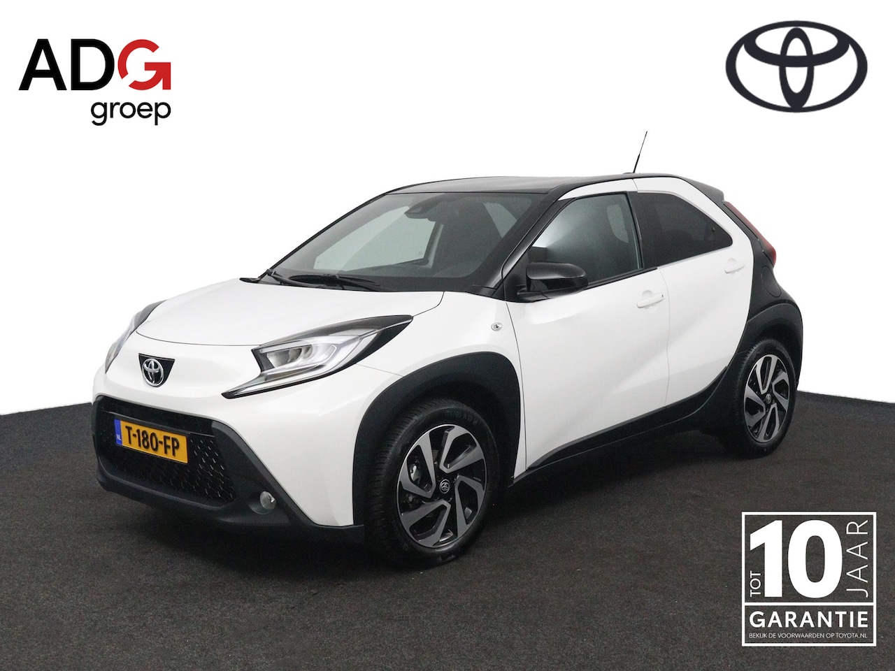 Toyota Aygo X - 1.0 VVT-i S-CVT Pulse | Automaat | Led Verlichting | Climate Control | Bi-Tone | - AutoWereld.nl