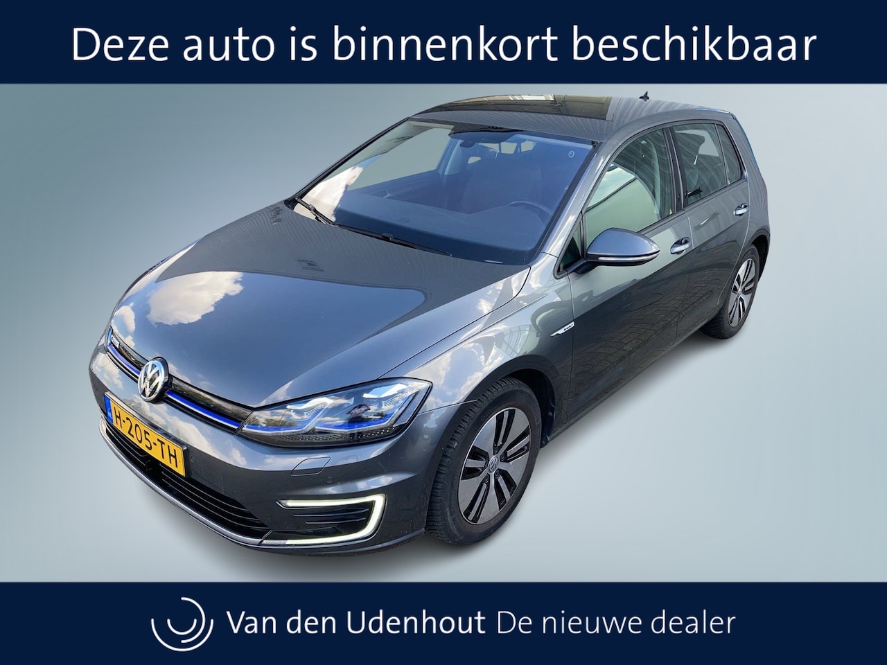 Volkswagen e-Golf - E-DITION | Full-LED | Navigatie | Android/Carplay | Warmtepomp // 05-2026 Verwacht - AutoWereld.nl