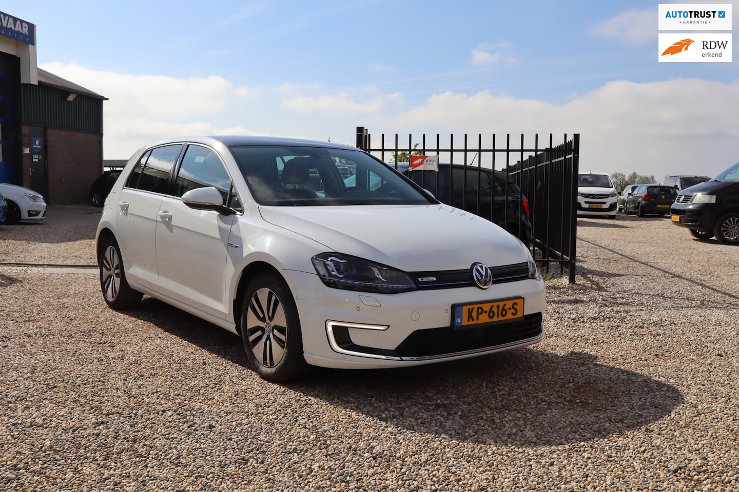 Volkswagen e-Golf - LEDER PARK PILOT E-Golf - AutoWereld.nl