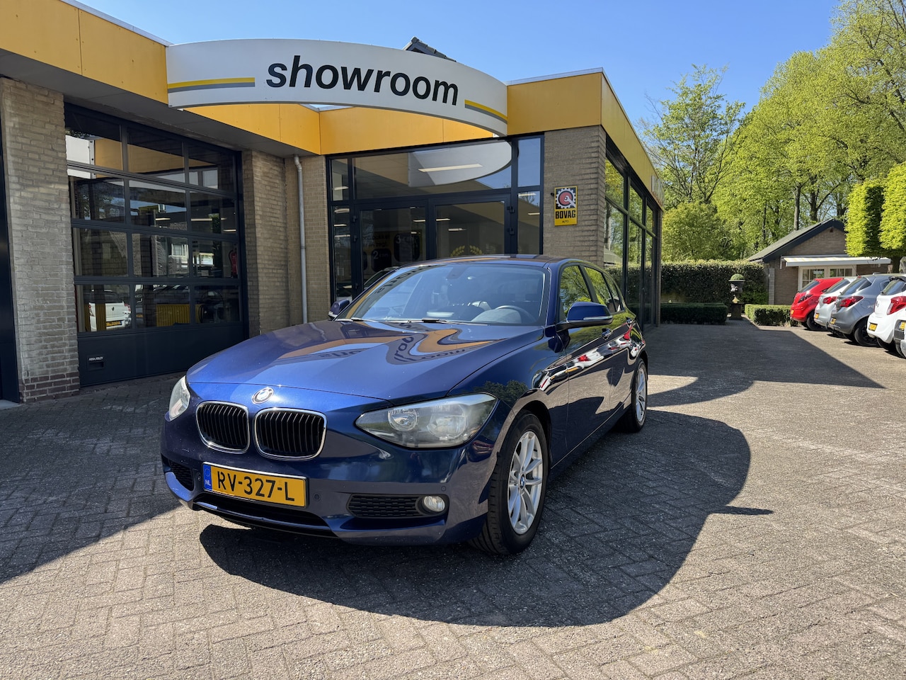 BMW 1-serie - 116d EDE Executive Navi Airco - AutoWereld.nl