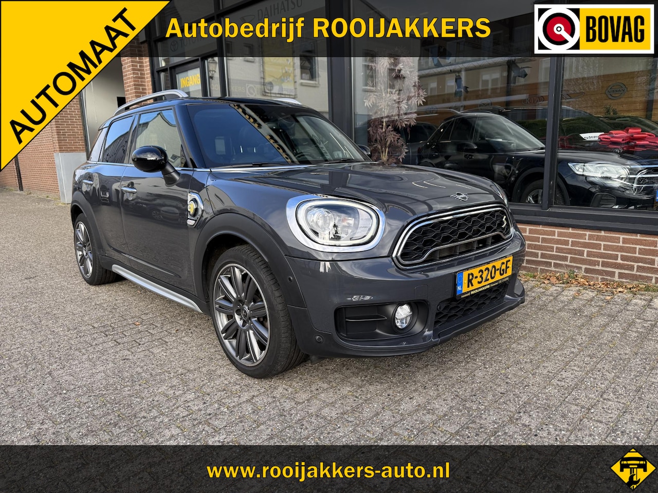 MINI Countryman - Mini 1.5 Cooper S E ALL4 Chili - AutoWereld.nl