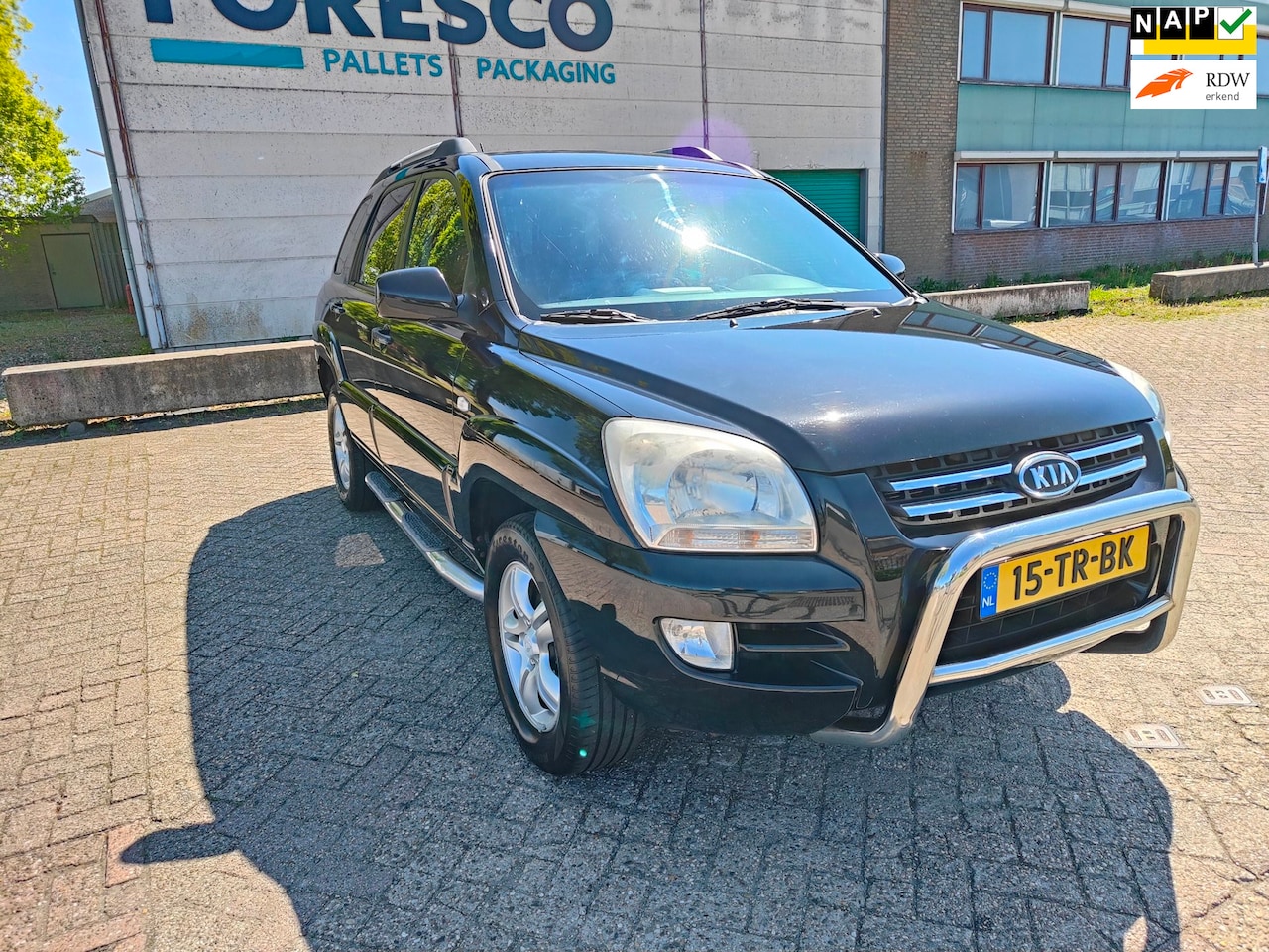 Kia Sportage - 2.0 CVVT ( Lage kilometerstand NAP ) - AutoWereld.nl
